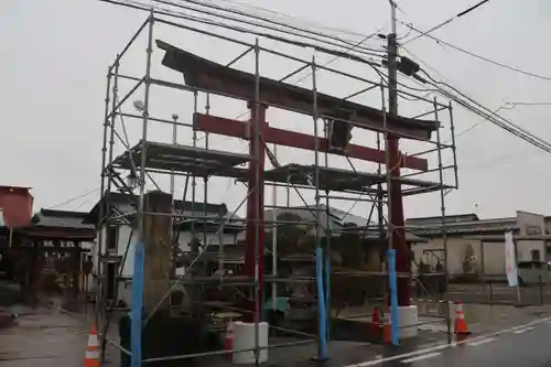 大鏑神社の鳥居