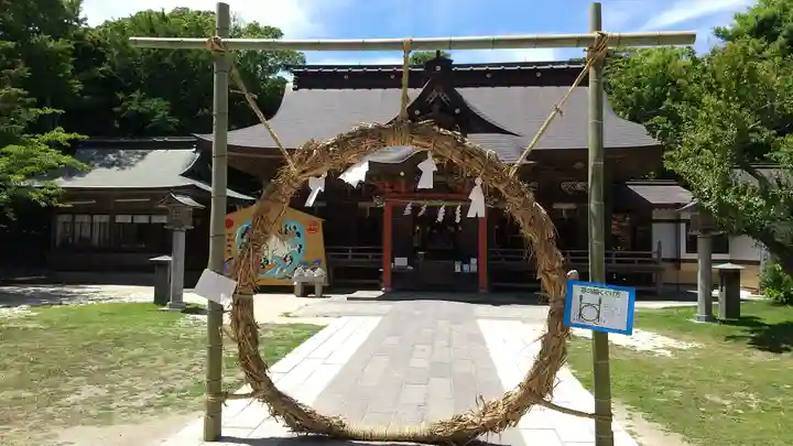 大洗磯前神社の本殿・本堂