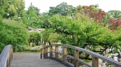 北野天満宮の庭園