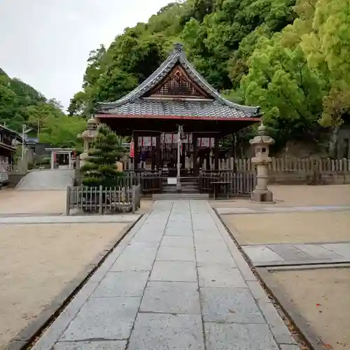 祇園神社の本殿・本堂
