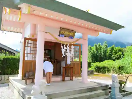 屋久島大社の末社・摂社