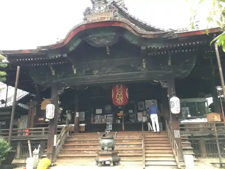 行願寺(革堂)の本殿・本堂