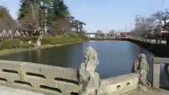 上杉神社の庭園