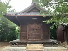 八幡社の本殿