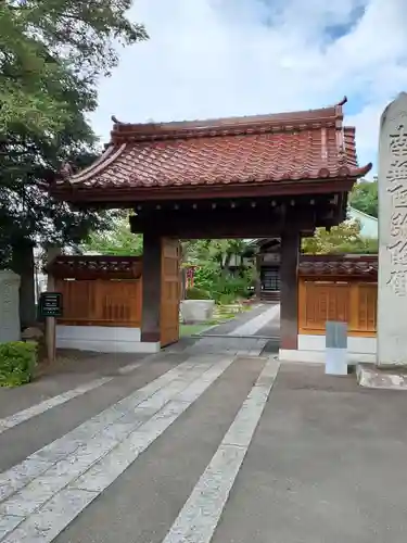 大泉寺の山門