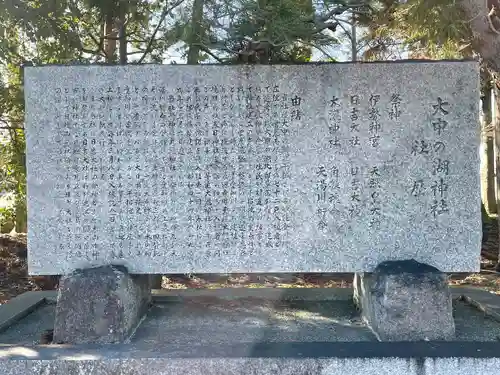 大中之湖神社(滋賀県)