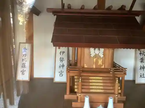 八幡社の末社・摂社