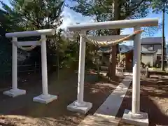 高麗川神社の末社