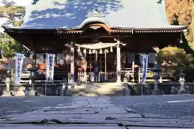 豊景神社の本殿・本堂