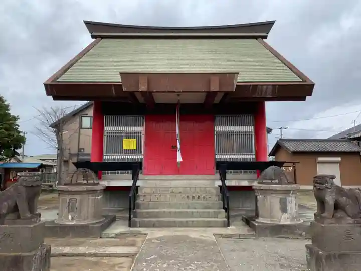 八雲神社の本殿・本堂