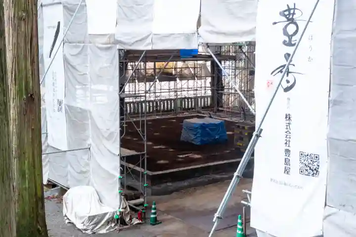 諏訪大社(長野県)