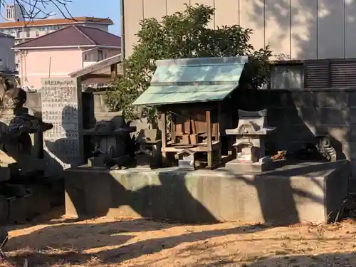 四所神社の末社