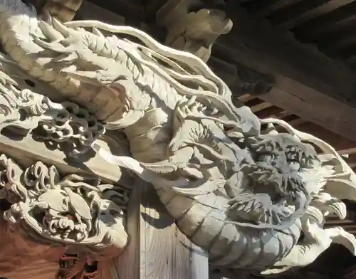 伊古奈比咩命神社の芸術