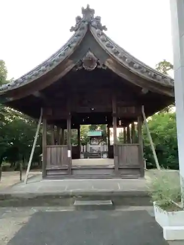 春日寺神明社のその他建物