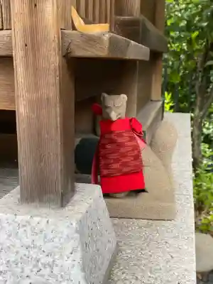 愛宕神社の狛犬