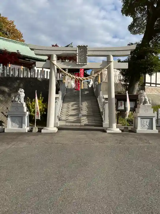草津八幡宮(広島県)