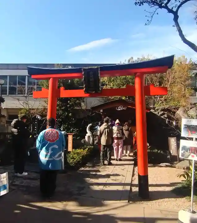 蛇窪神社(東京都)