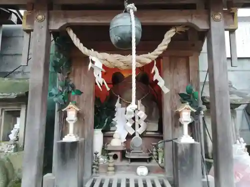 御嶽山神社の末社