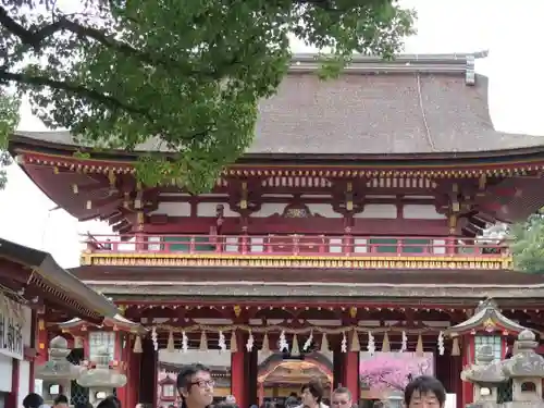 太宰府天満宮の山門・神門