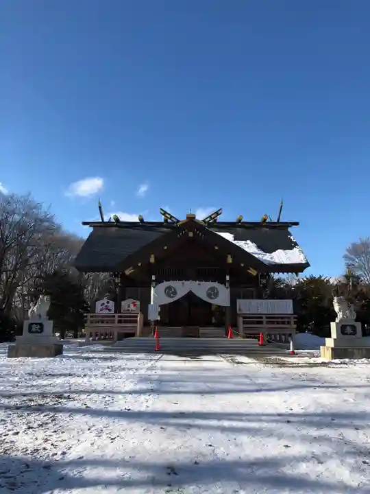 大樹神社の本殿・本堂