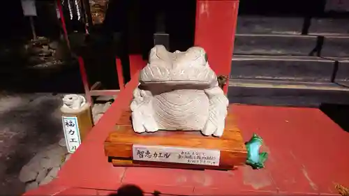 日光二荒山神社の狛犬