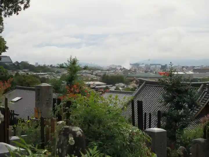 くろ谷 金戒光明寺の景色