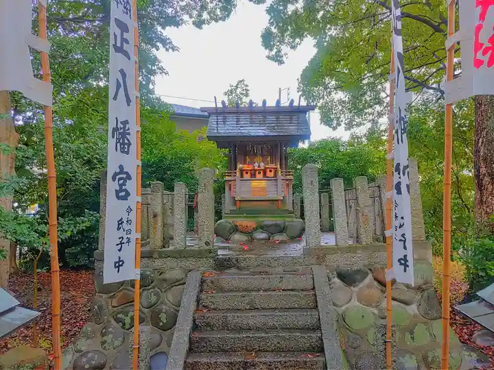 八幡社(松新町)の本殿・本堂