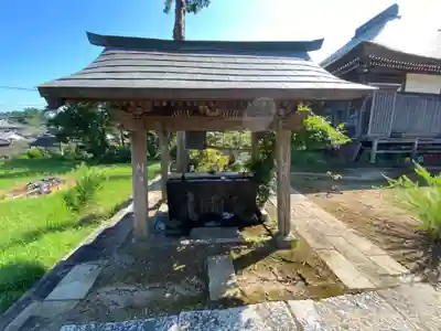 観福寺の手水舎