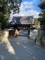 水無瀬神宮の山門・神門