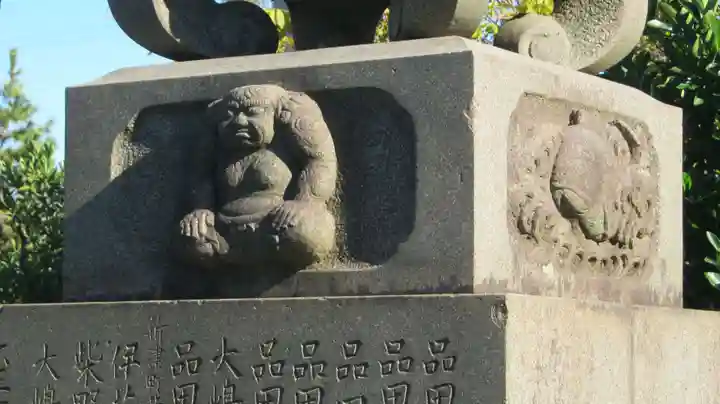 諏訪神社のその他建物