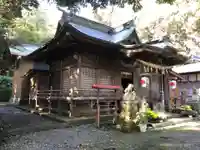 川尻八幡宮の本殿・本堂