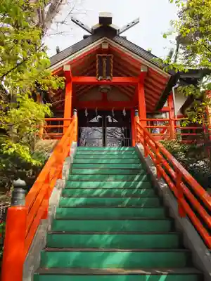 於玉稲荷神社の本殿・本堂