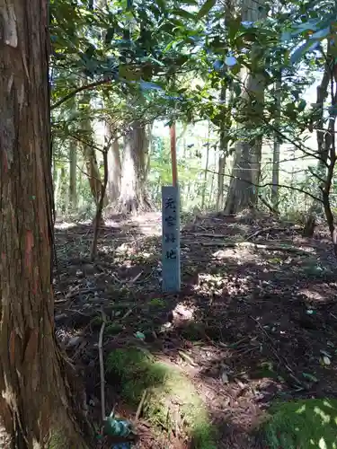 高根白山神社のその他建物