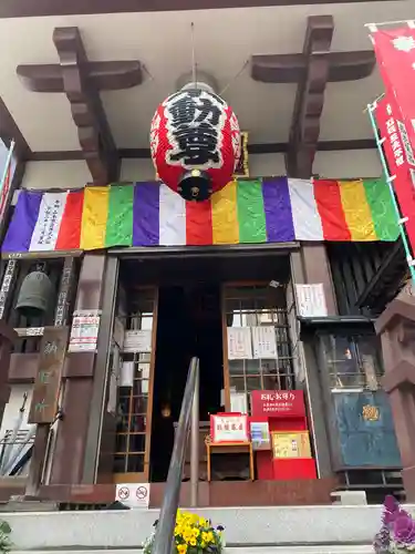 薬研堀不動院(川崎大師東京別院)の本殿・本堂