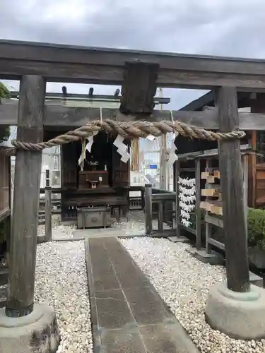 藤崎えびす神社の鳥居