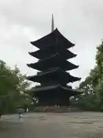 東寺(教王護国寺)の塔