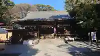 平塚八幡宮の本殿・本堂