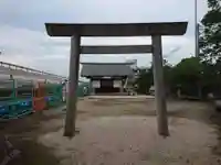 神明社(永徳)の鳥居