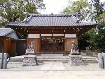 神明社(岩滑新田神明社)の本殿・本堂