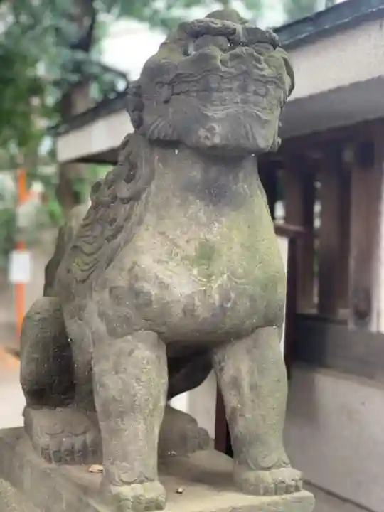 戸越八幡神社の狛犬