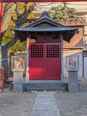 浜竹天祖神社(東京都)
