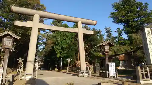 鹿島神宮(茨城県)