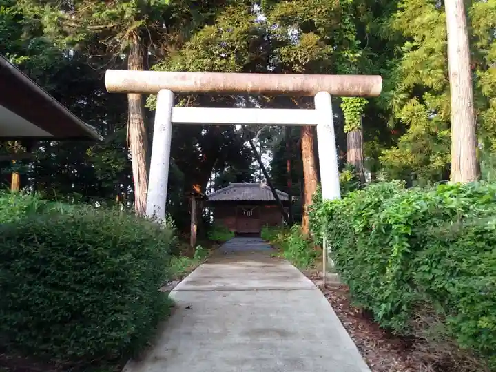 鹿島神社の鳥居