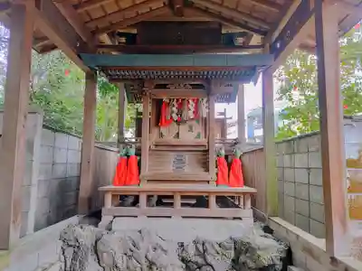山神社・お福稲荷社・白龍大神の本殿・本堂