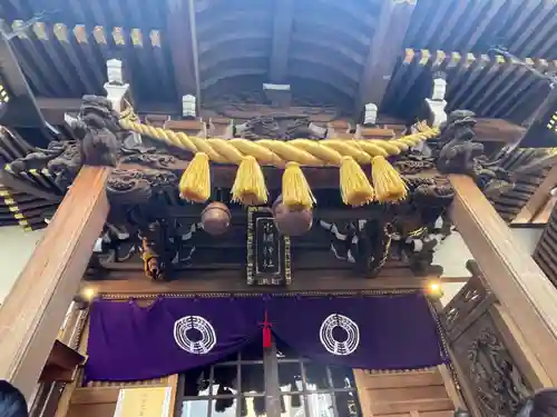 小網神社の本殿