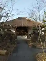 明長寺の本殿・本堂