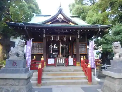 五方山熊野神社の本殿・本堂