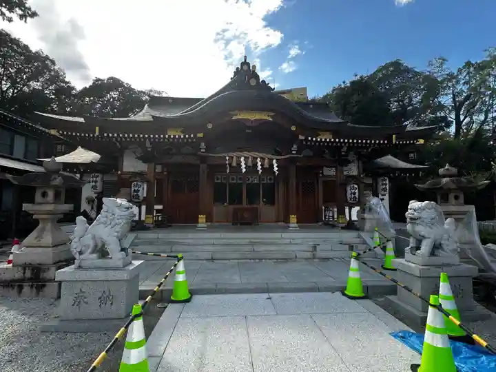 伊和志津神社(兵庫県)