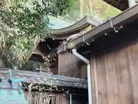諏訪神社・諏訪山稲荷神社の本殿・本堂
