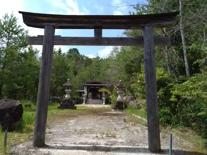 深見郷 富士浅間神社(愛知県)